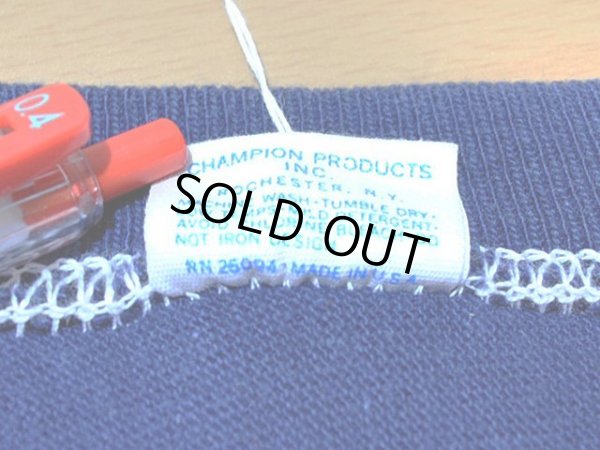 画像4: 1970s【Champion】フットボールTシャツ　綿100％