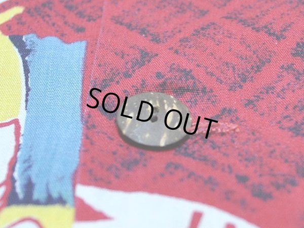 画像7: 1950s【Kilohana】コットンアロハシャツ