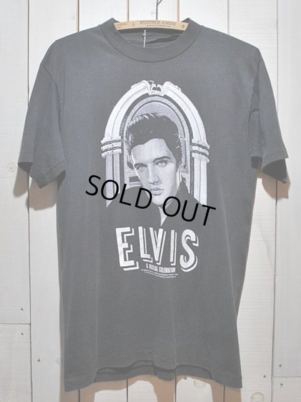 画像1: 1980s【ELVIS】Tシャツ