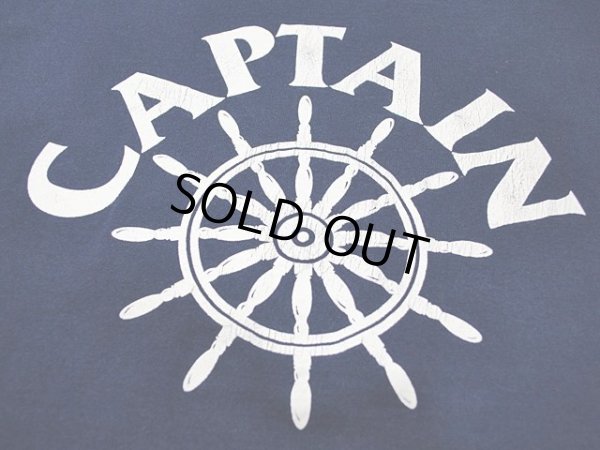 画像6: 1990s CAPTAINプリントTシャツ