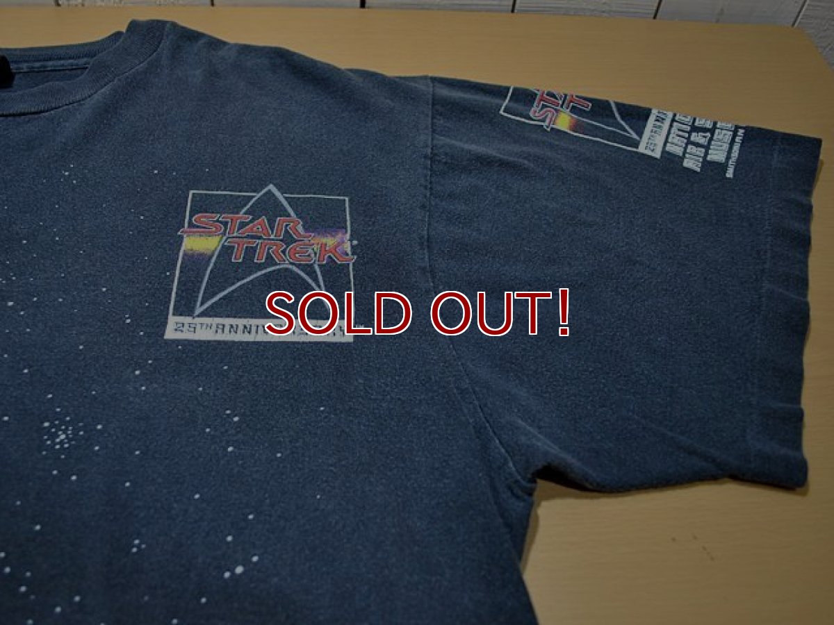 画像5: 1990s STAR TREK25周年記念Tシャツ (5)