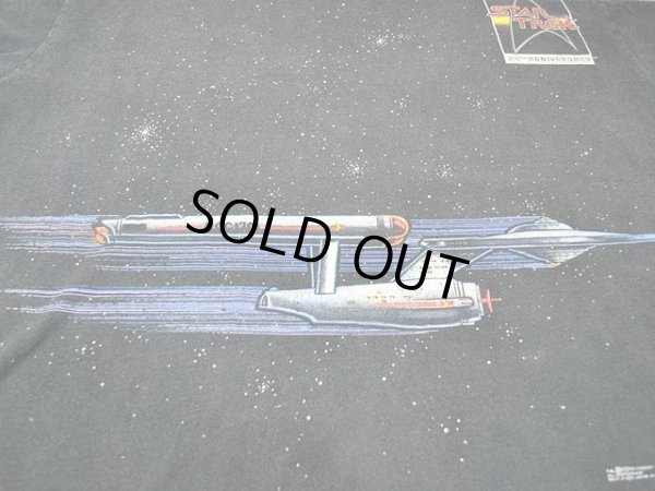 画像6: 1990s STAR TREK25周年記念Tシャツ