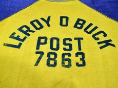 画像6: 1950s【Champion】ランタグレーヨンTシャツ VFW (6)
