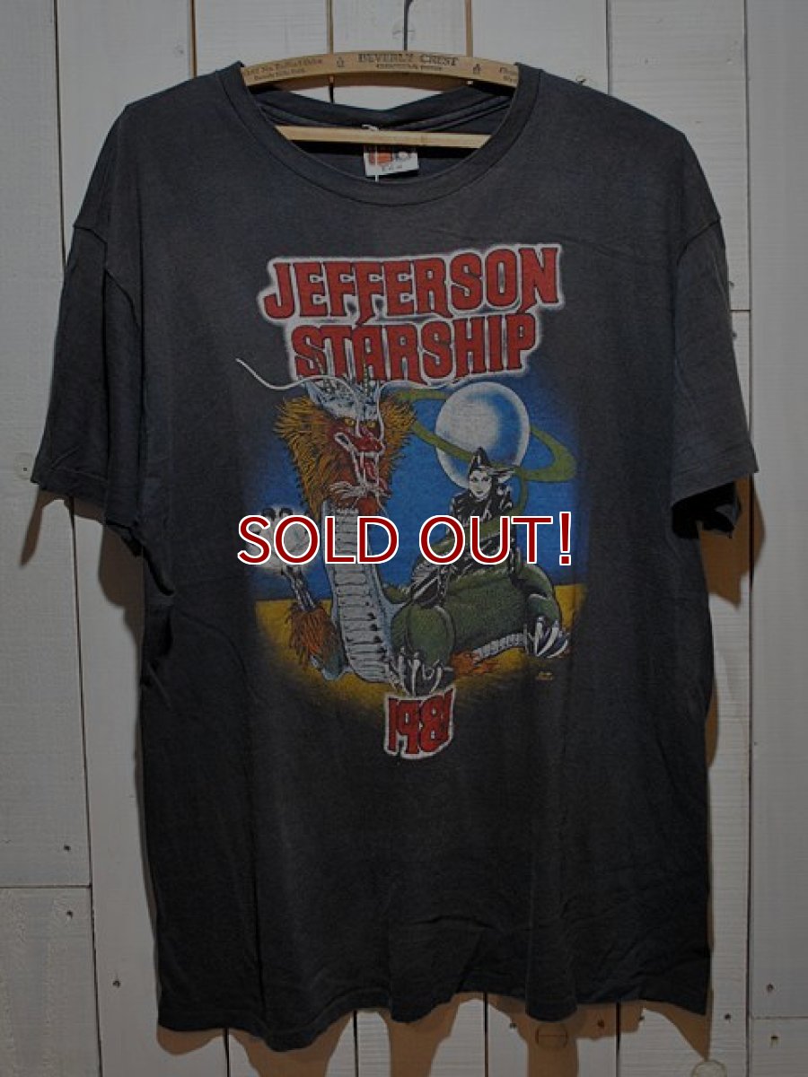 画像1: 1980s JEFFERSON STARSHIPバンドTシャツ (1)