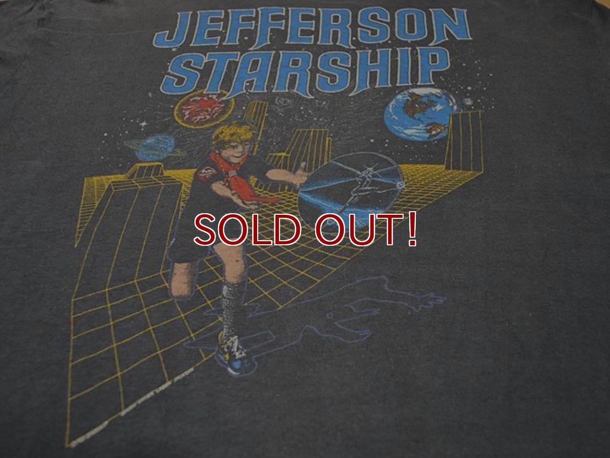 画像8: 1980s JEFFERSON STARSHIPバンドTシャツ (8)