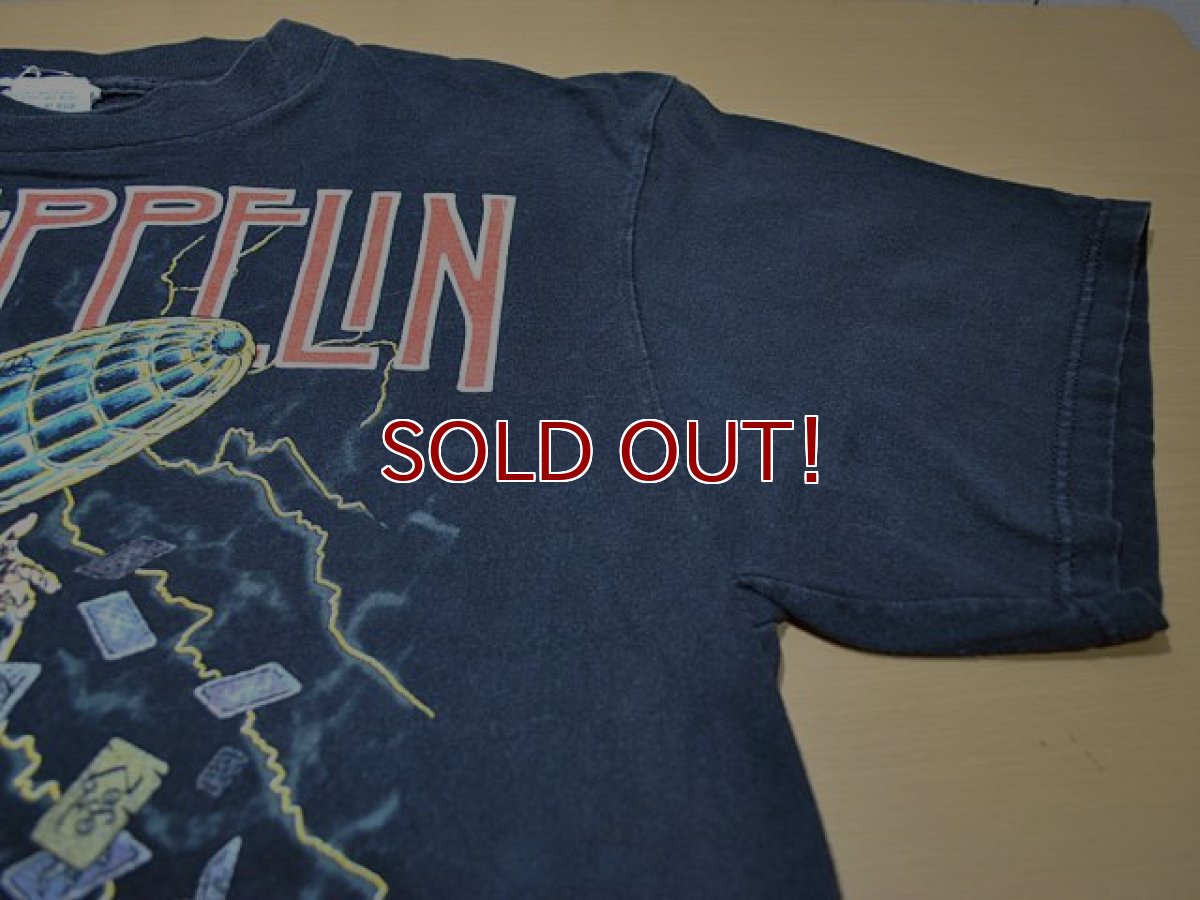 画像6: 1990s LED ZEPPELINバンドTシャツ (6)