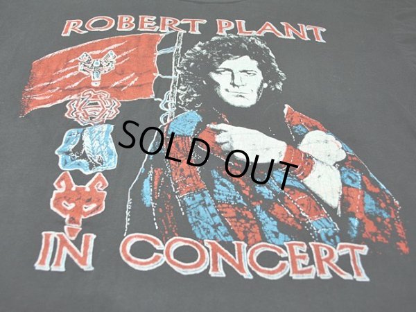 画像5: 1980s ROBERT PLANTパキ綿ツアーTシャツ