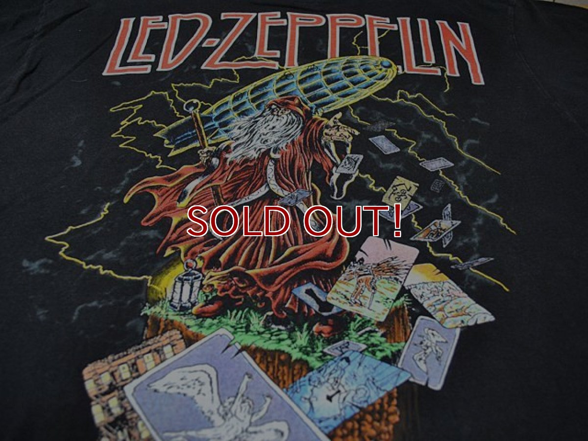 画像4: 1990s LED ZEPPELINバンドTシャツ (4)