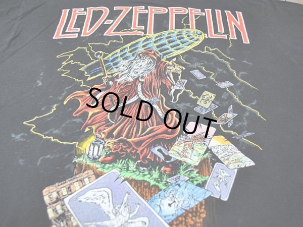 画像4: 1990s LED ZEPPELINバンドTシャツ