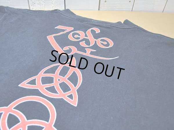 画像7: 1990s LED ZEPPELINバンドTシャツ