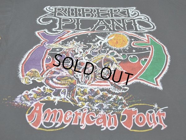 画像6: 1980s ROBERT PLANTパキ綿ツアーTシャツ