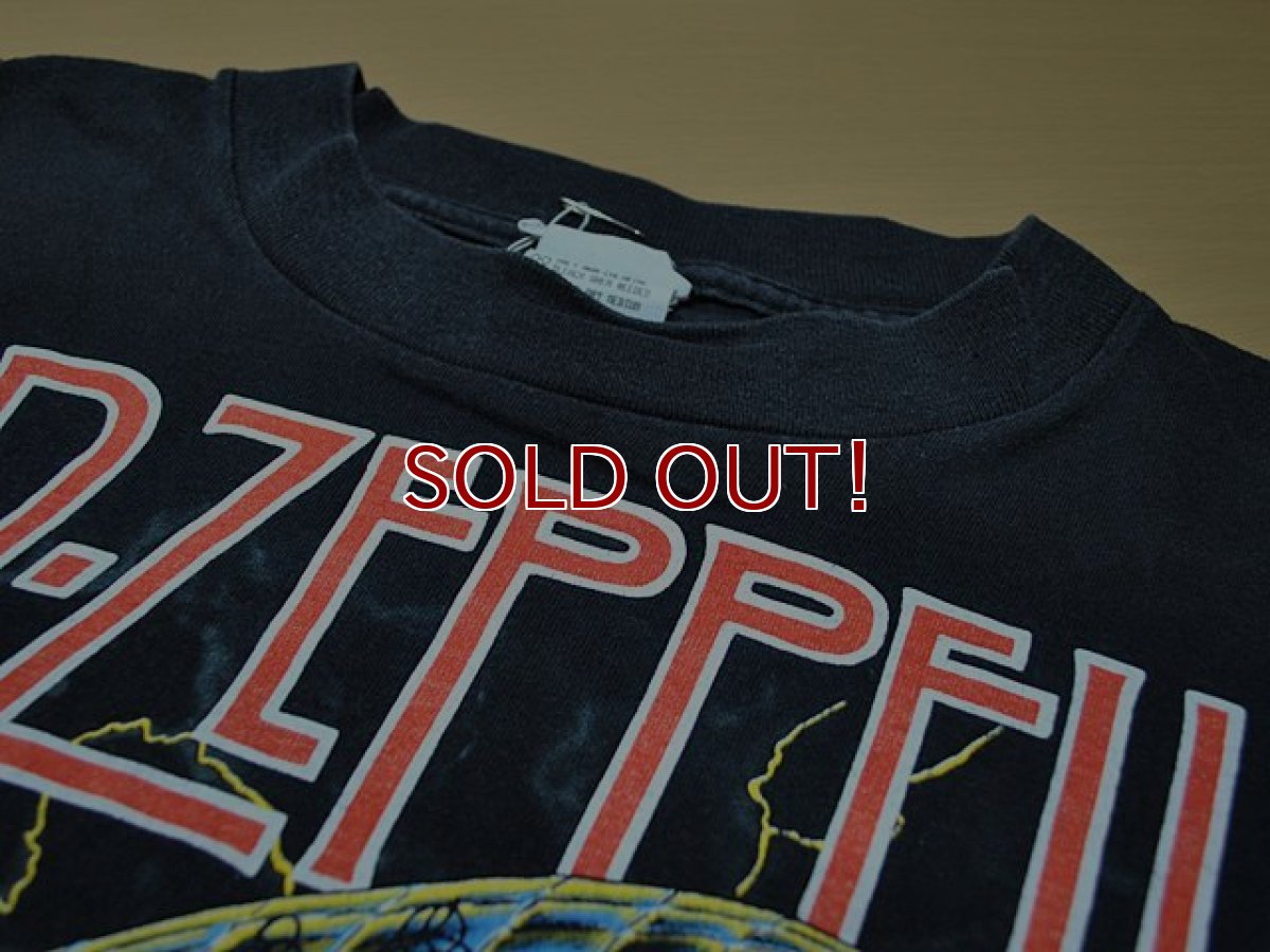 画像5: 1990s LED ZEPPELINバンドTシャツ (5)