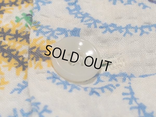 画像6: 1950s【ROYAL PALM】シアサッカーアロハシャツ