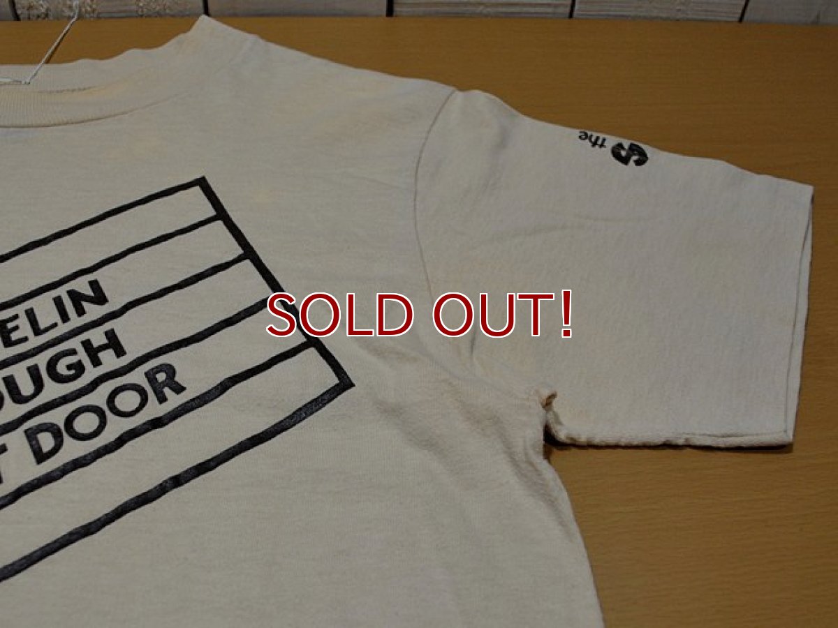 画像6: 1970s LED ZEPPELINバンドTシャツ In Through the Out Door (6)