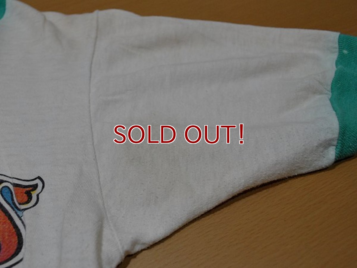画像8: 1970s Wings OVER AMERICA ’76 TOURリンガーTシャツ (8)