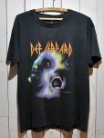 画像1: 1980s Def LeppardバンドTシャツ　Hysteria (1)