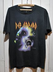 画像1: 1980s Def LeppardバンドTシャツ　Hysteria (1)