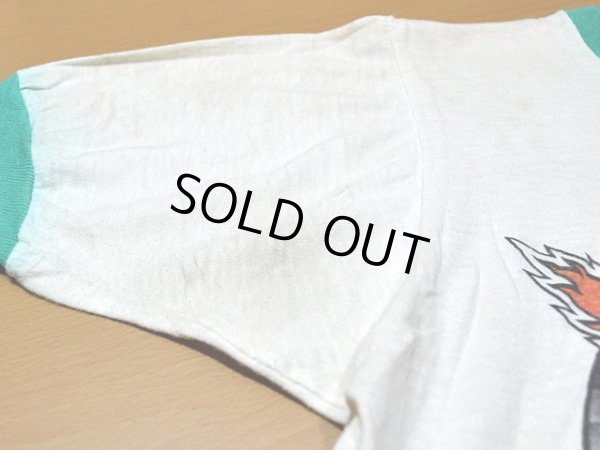 画像7: 1970s Wings OVER AMERICA ’76 TOURリンガーTシャツ