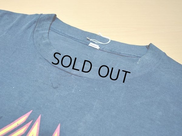 画像4: 1980s Def LeppardバンドTシャツ　Hysteria