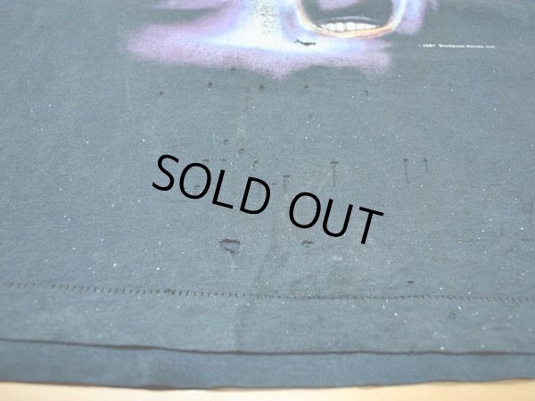 画像11: 1980s Def LeppardバンドTシャツ　Hysteria