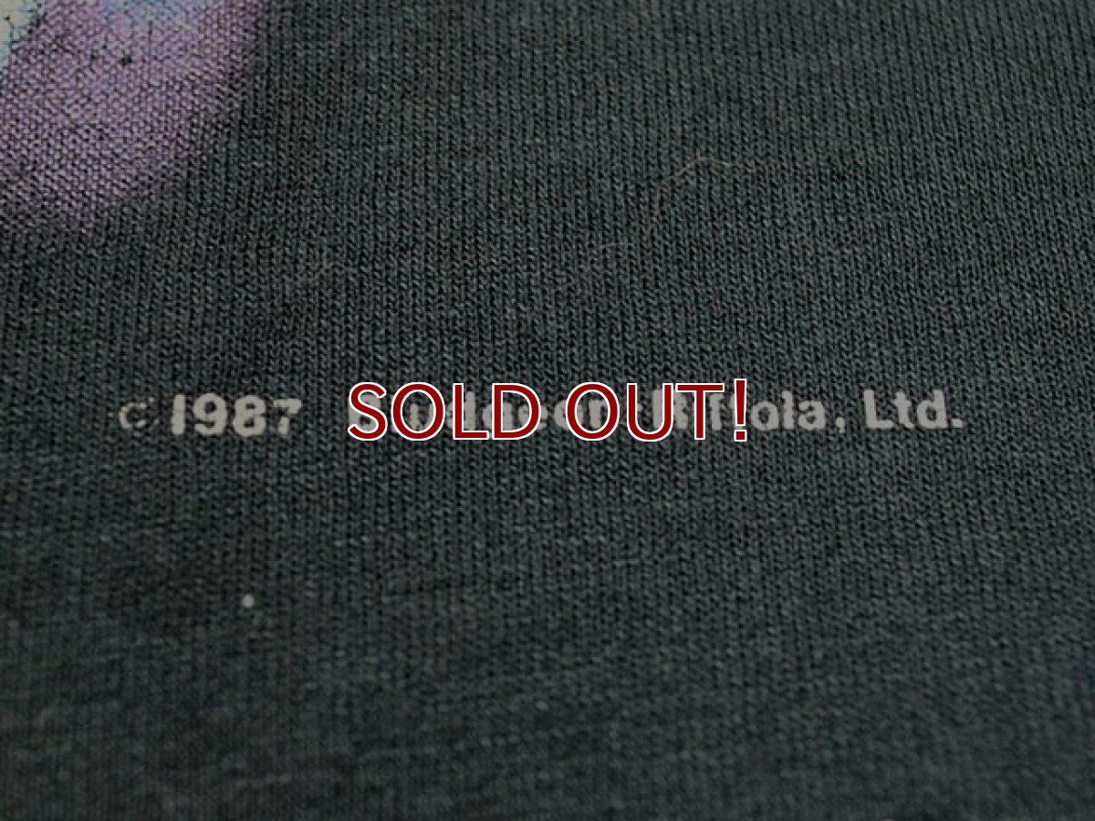 画像6: 1980s Def LeppardバンドTシャツ　Hysteria (6)