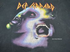 画像5: 1980s Def LeppardバンドTシャツ　Hysteria (5)