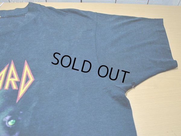 画像8: 1980s Def LeppardバンドTシャツ　Hysteria