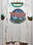 画像1: 1970s Wings OVER AMERICA ’76 TOURリンガーTシャツ (1)