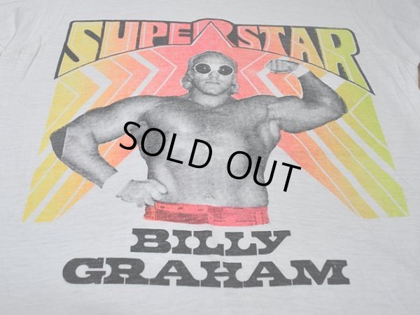 画像5: 〜1980s Superstar Billy GrahamプロレスTシャツ