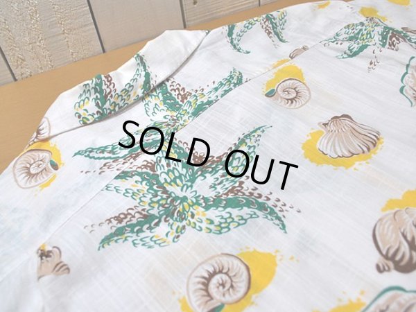 画像8: 〜1950s【SPORTOP】総柄BOXシャツ