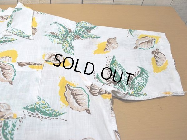 画像6: 〜1950s【SPORTOP】総柄BOXシャツ