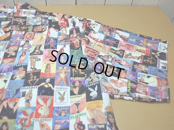 画像6: 1980s〜【PLAYBOY】総柄ポリシャツ