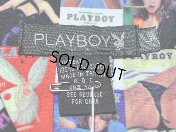 画像3: 1980s〜【PLAYBOY】総柄ポリシャツ
