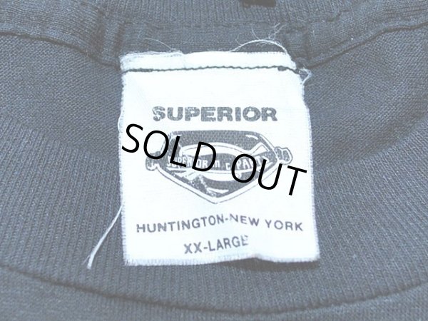 画像3: 1980s SUPERIORスカルモーターサイクルTシャツ 