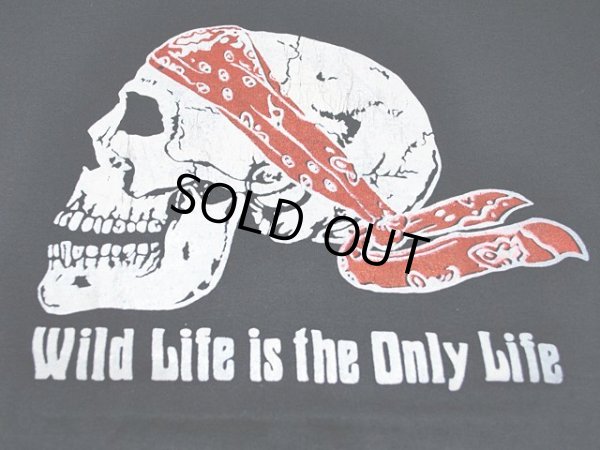 画像5: 1980s SUPERIORスカルモーターサイクルTシャツ 