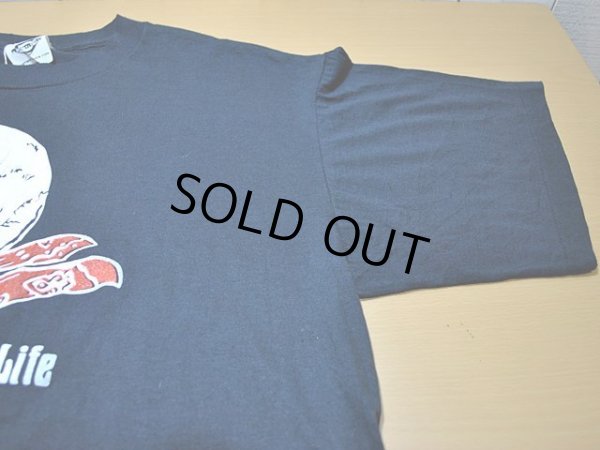 画像6: 1980s SUPERIORスカルモーターサイクルTシャツ 