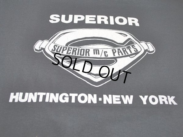 画像7: 1980s SUPERIORスカルモーターサイクルTシャツ 