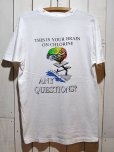 画像1: 1990s脳みそTシャツ (1)
