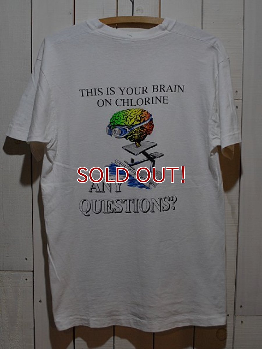 画像1: 1990s脳みそTシャツ (1)