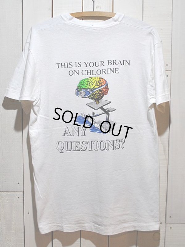 画像1: 1990s脳みそTシャツ