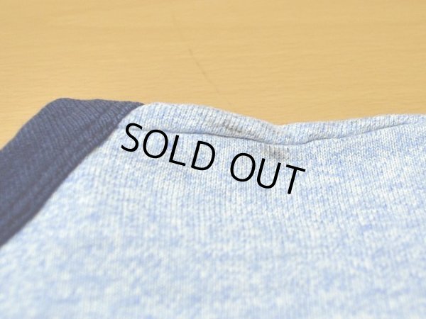 画像8: 1960s【Champion】ランタグ染込み杢リンガーTシャツ