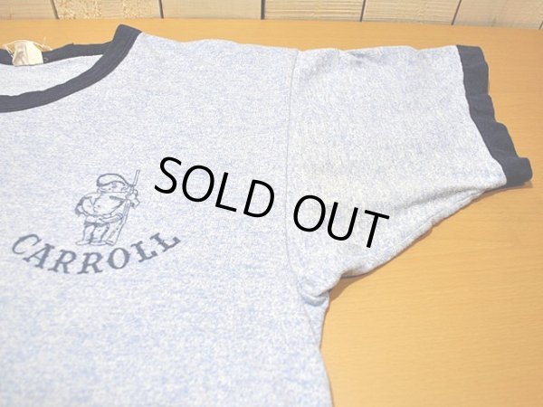 画像6: 1960s【Champion】ランタグ染込み杢リンガーTシャツ