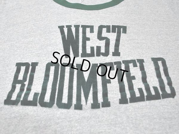 画像5: 1970s〜フロッキー杢リンガーTシャツ