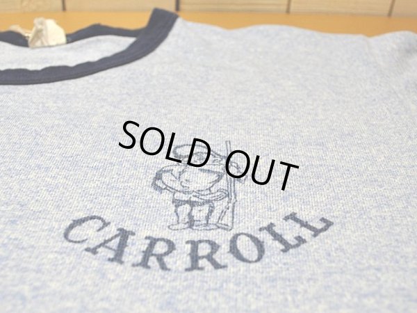 画像5: 1960s【Champion】ランタグ染込み杢リンガーTシャツ