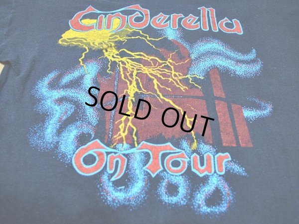 画像7: 1980s CINDERELLAパキ綿ツアーTシャツ
