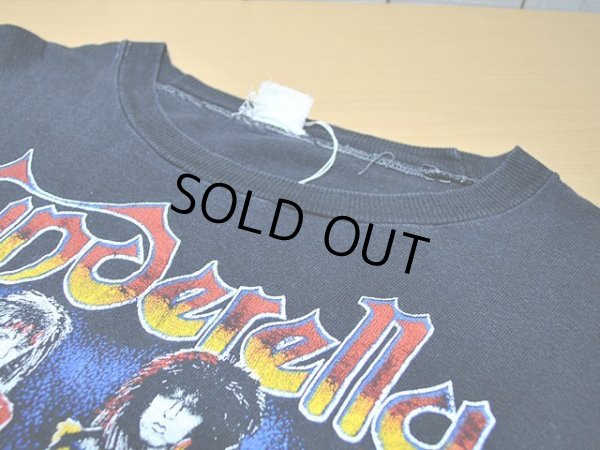 画像4: 1980s CINDERELLAパキ綿ツアーTシャツ