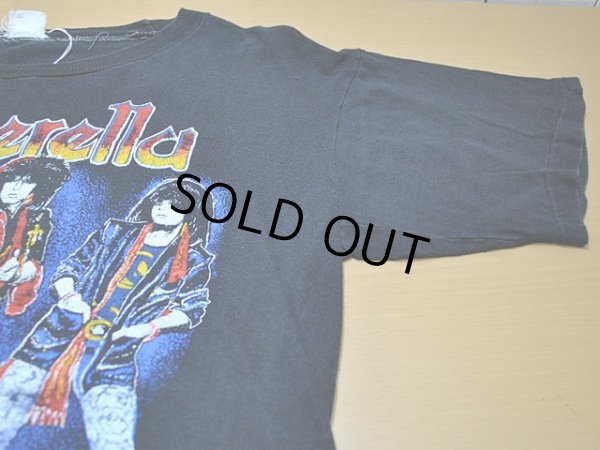 画像6: 1980s CINDERELLAパキ綿ツアーTシャツ