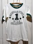 画像1:  1970s【Champion】カレッジリンガーTシャツ  (1)