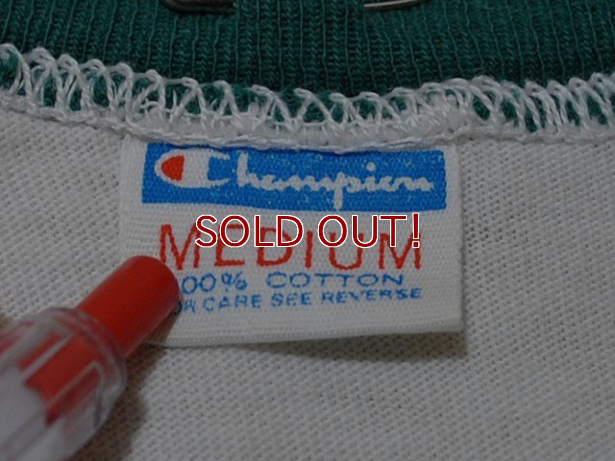 画像3:  1970s【Champion】カレッジリンガーTシャツ  (3)