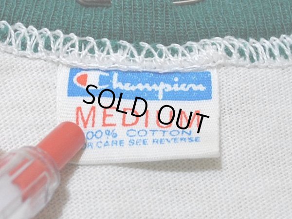 画像3:  1970s【Champion】カレッジリンガーTシャツ 